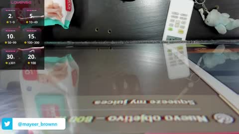 Snapshot of brunna_brownn chatting on March 3, 12:16 pm Brunna online show from March 3, 12:16 pm