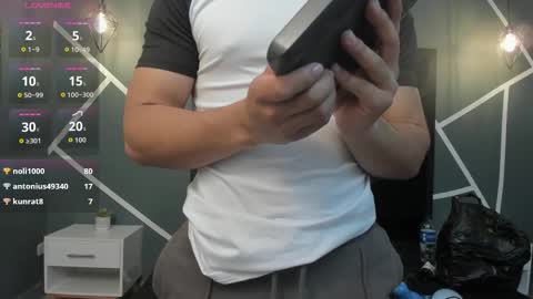 BRUNNO online show from January 12, 5:18 pm