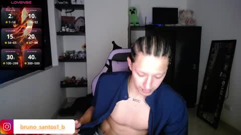 Snapshot of bruno_santos1 chatting on May 22, 11:32 pm Bruno online show from May 22, 11:32 pm