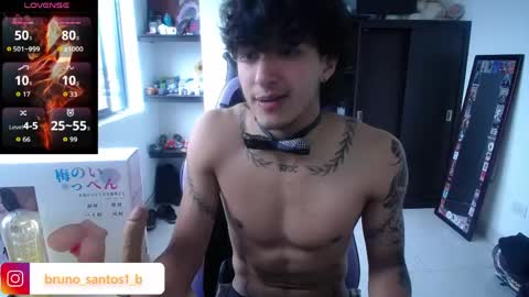 Snapshot of bruno_santos1 chatting on May 29, 2:15 pm Bruno online show from May 29, 2:15 pm