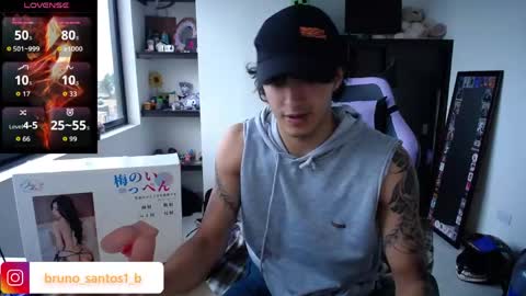 Snapshot of bruno_santos1 chatting on June 7, 11:36 am Bruno online show from June 7, 11:36 am
