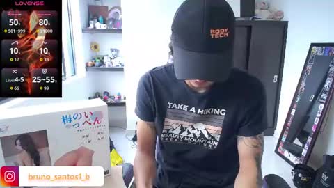 Snapshot of bruno_santos1 chatting on June 19, 1:15 pm Bruno online show from June 19, 1:15 pm