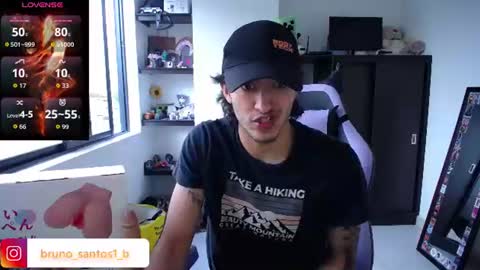 Snapshot of bruno_santos1 chatting on June 26, 11:47 am Bruno online show from June 26, 11:47 am