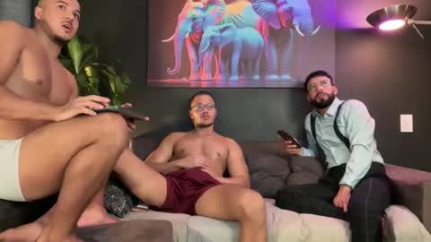 Andres Suarez online show from November 24, 1:27 am