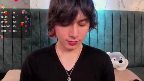 Snapshot of brunodeluca_ chatting on June 20, 8:33 pm Bruno online show from June 20, 8:33 pm