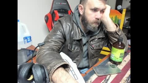 BRUTALMASTER1983 online show from January 14, 4:47 am