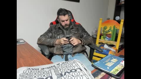 BRUTALMASTER1983 online show from January 14, 7:11 pm