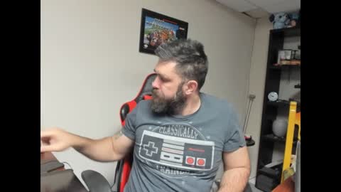 BRUTALMASTER1983 online show from January 24, 5:53 am