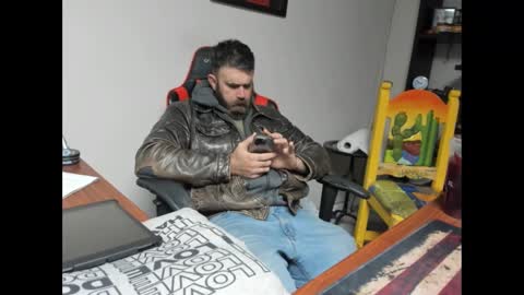 BRUTALMASTER1983 online show from February 11, 6:55 pm