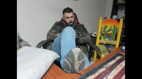 BRUTALMASTER1983 online show from February 14, 7:23 pm