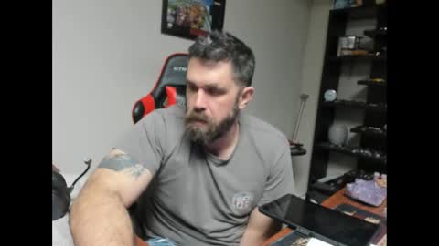 BRUTALMASTER1983 online show from February 27, 5:13 am