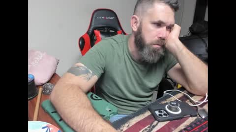 BRUTALMASTER1983 online show from October 12, 7:51 am