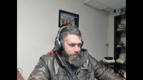 BRUTALMASTER1983 online show from November 17, 10:15 pm