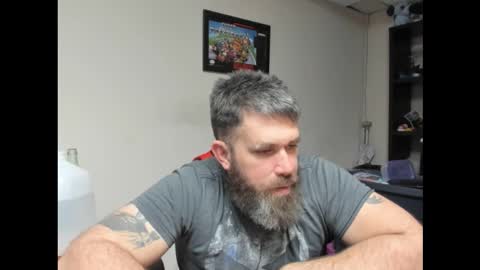 BRUTALMASTER1983 online show from February 15, 7:51 am
