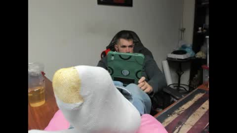 BRUTALMASTER1983 online show from April 9, 7:25 am