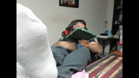 BRUTALMASTER1983 online show from April 13, 8:14 pm