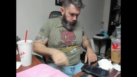 Snapshot of brutalmaster1983 chatting on April 18, 4:44 pm BRUTALMASTER1983 online show from April 18, 4:44 pm