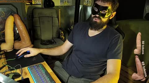 Anal Orgasm online show from January 5, 4:38 pm