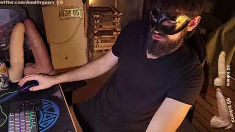 Anal Orgasm online show from February 17, 9:52 pm