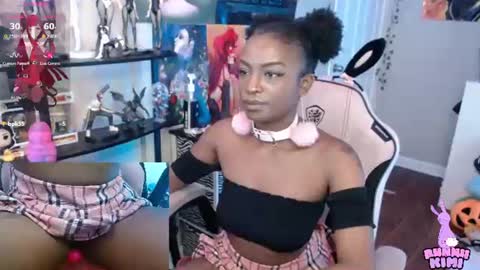 Snapshot of bunniikimi chatting on June 23, 2:37 pm Bunnii Kimi online show from June 23, 2:37 pm