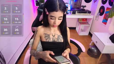 Camila online show from January 7, 1:13 pm