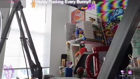 Snapshot of bunnycheekz chatting on January 16, 7:20 pm Tokki bunny online show from January 16, 7:20 pm