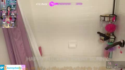 Tokki  bunny  online show from March 25, 9:21 pm