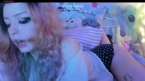 Snapshot of bunnyislewd chatting on April 28, 4:06 am bunnyislewd online show from April 28, 4:06 am