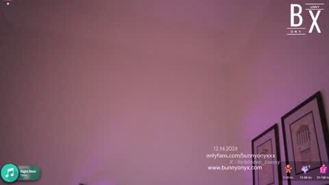 Snapshot of bunnyonyx chatting on December 14, 11:12 pm Stephanie Next stream TUESDAY 6pm PDT online show from December 14, 11:12 pm