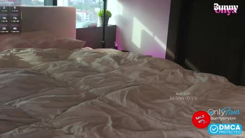 Snapshot of bunnyonyx chatting on October 13, 9:04 pm Stephanie Next stream TUESDAY 6pm PDT online show from October 13, 9:04 pm