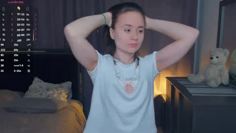 Lizy online show from April 7, 7:58 pm