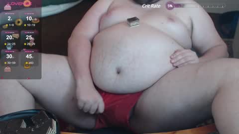 burlychub online show from March 10, 8:34 pm