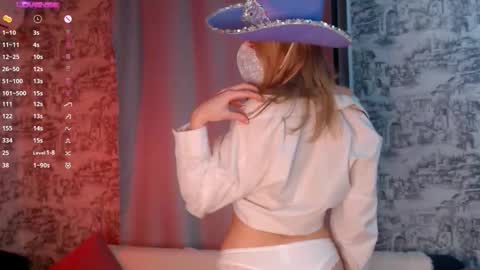 burning_g1rl online show from February 18, 6:48 pm