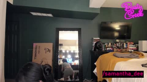 Samantha Dee online show from January 8, 3:31 am