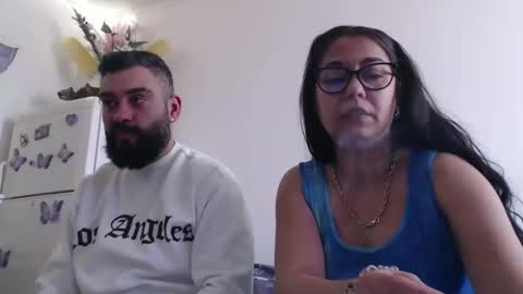 Snapshot of byanna_kevin chatting on February 11, 7:44 am Byanna and Kevin online show from February 11, 7:44 am