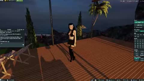 Snapshot of c2tango chatting on July 11, 1:08 am VIER online show from July 11, 1:08 am