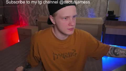 Snapshot of cactusjames_69 chatting on January 31, 7:11 pm James online show from January 31, 7:11 pm