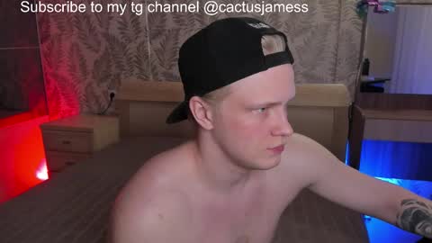 Snapshot of cactusjames_69 chatting on February 7, 1:48 pm James online show from February 7, 1:48 pm