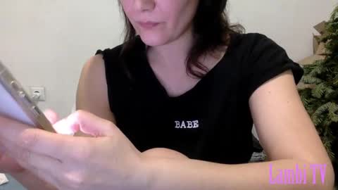 Snapshot of caffeinated_lamb chatting on December 25, 7:24 pm Lamb online show from December 25, 7:24 pm