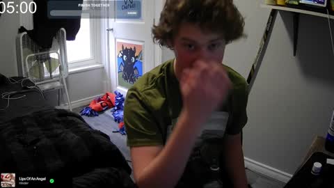 Cajerk online show from December 1, 6:41 pm