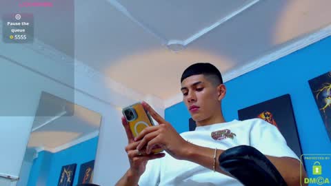 Valerio  online show from January 8, 8:18 pm