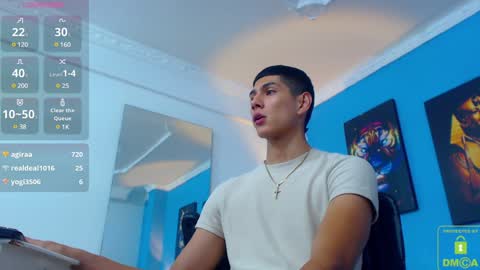 Valerio  online show from January 16, 11:59 pm