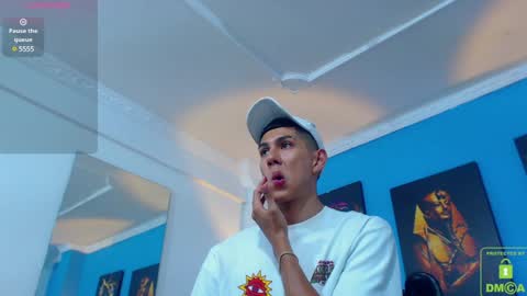 Valerio  online show from January 28, 8:26 pm