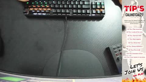 calihotcaliente27 online show from September 12, 10:59 am