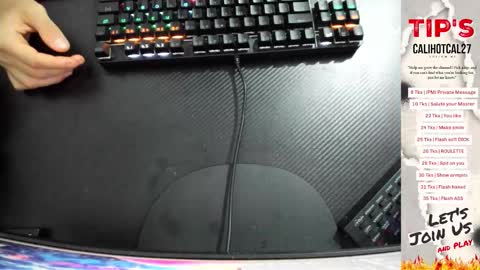 calihotcaliente27 online show from September 19, 11:00 am