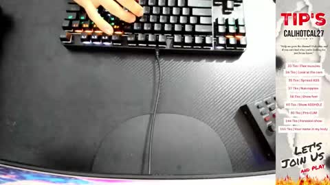 calihotcaliente27 online show from September 26, 11:25 am