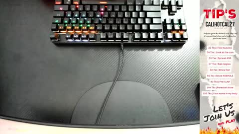 calihotcaliente27 online show from September 29, 11:04 am