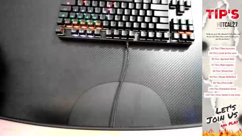 calihotcaliente27 online show from October 1, 11:05 am