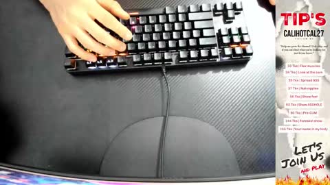 calihotcaliente27 online show from October 4, 11:19 am