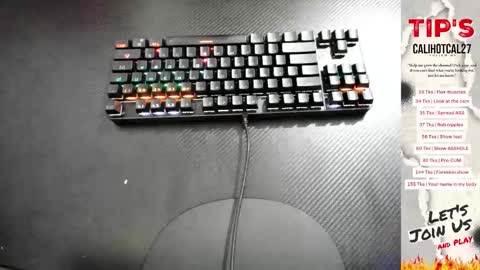 calihotcaliente27 online show from October 8, 11:08 am